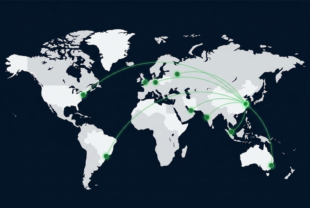 Global presence